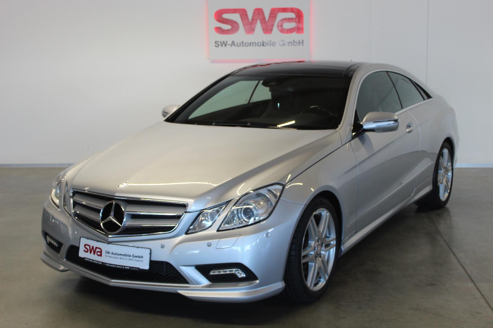 Mercedes-Benz E 500 AMG-Paket !!! ORIGINAL 11.806 km !!