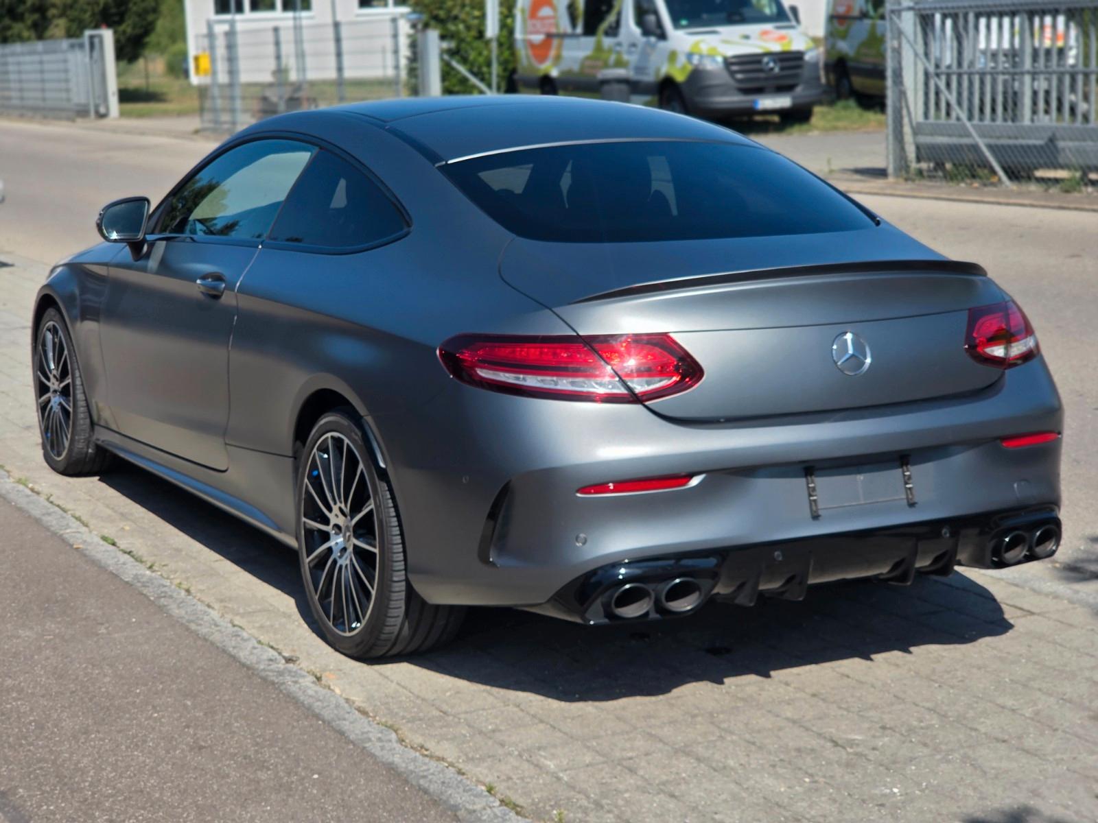 Mercedes-Benz C 43 AMG Coupe AMG 4Matic Virtual Pano Burmester