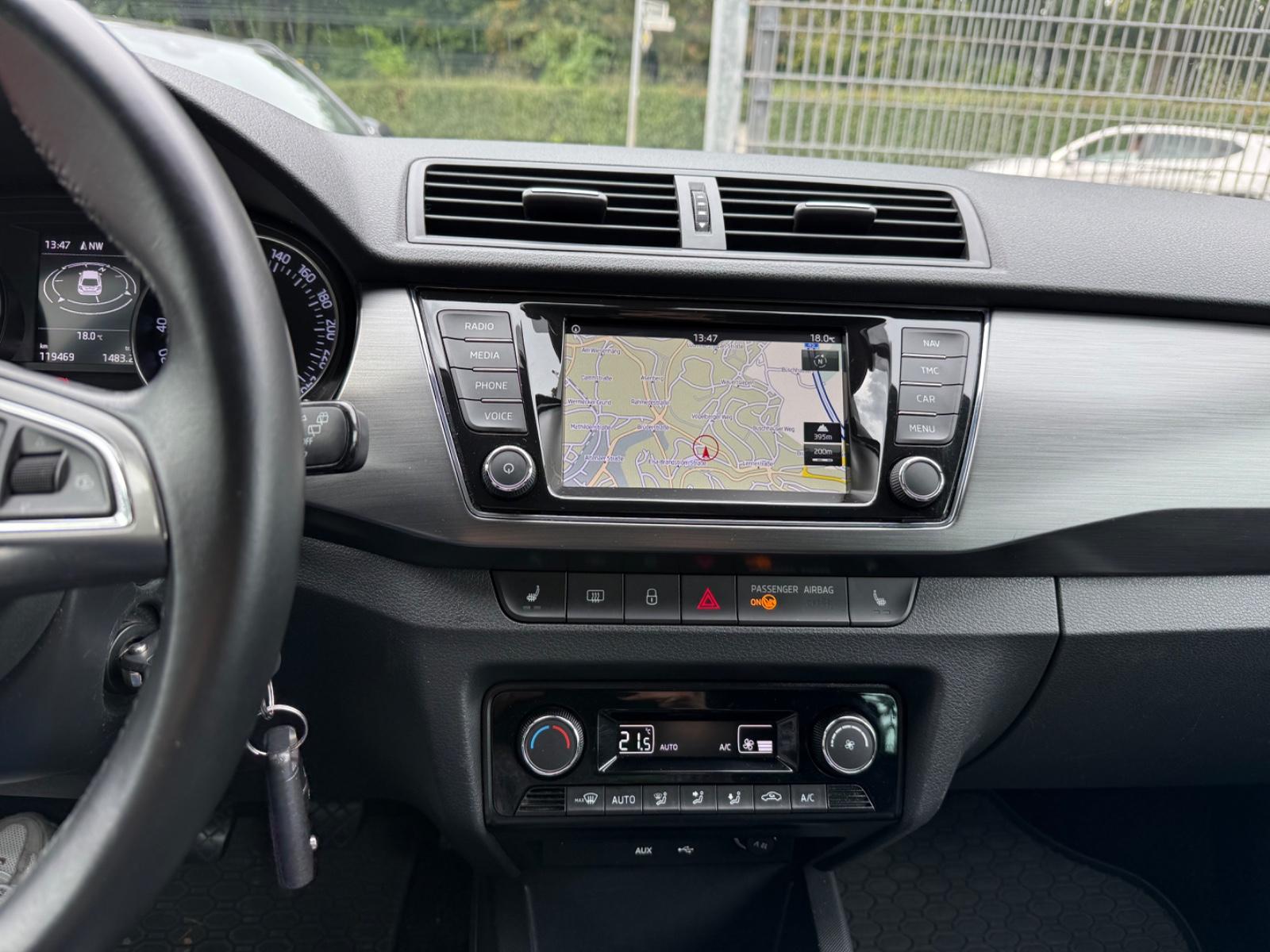 Skoda Fabia 1.2 Combi Joy Klima Navi 2xPDC Alu Tüv NEU
