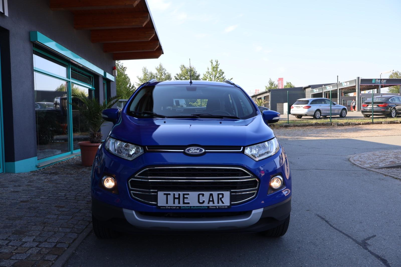 Ford EcoSport Titanium 1. Hand/25.000km!!!