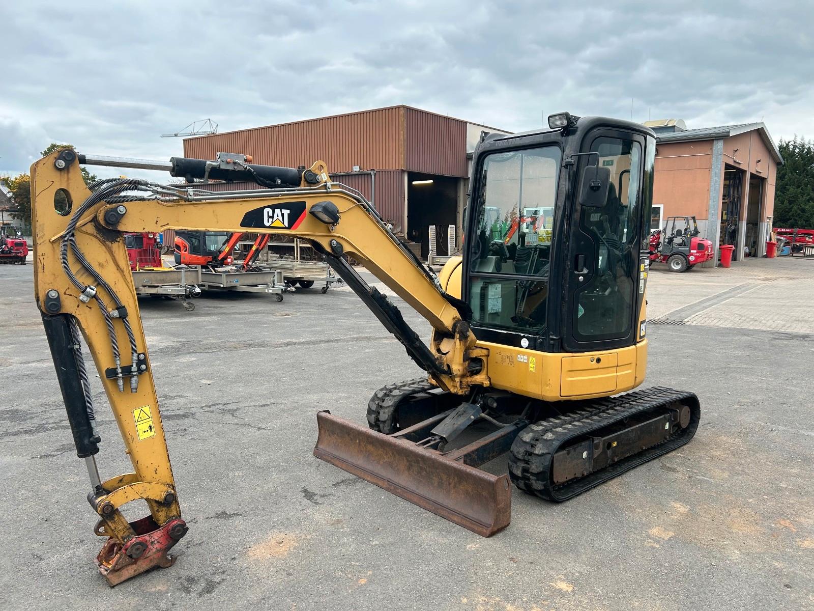 CAT 303.5 E