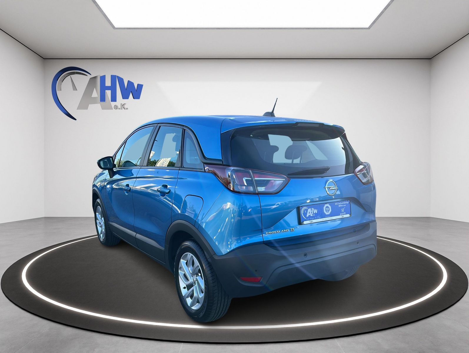 Fahrzeugabbildung Opel Crossland X Edition