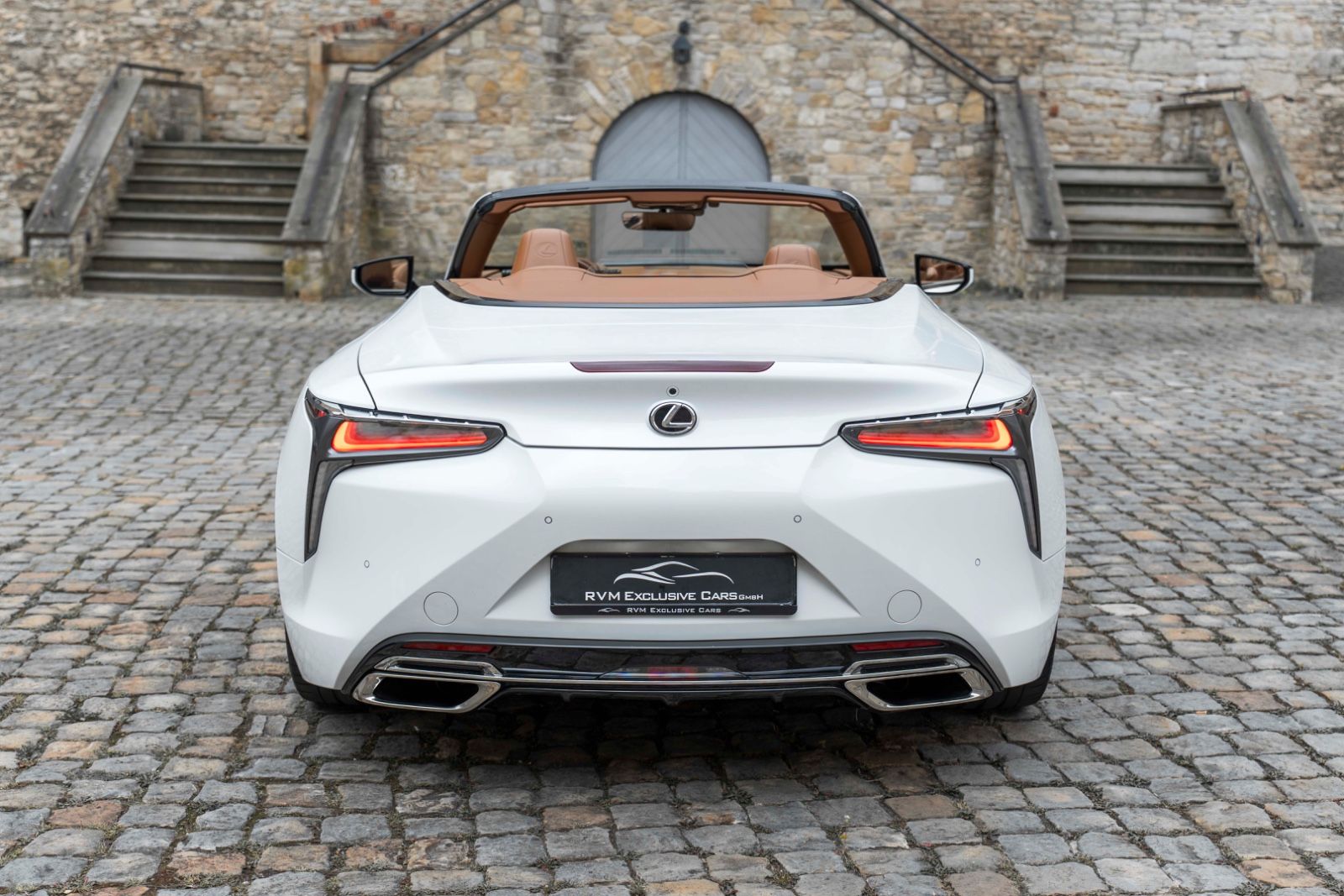 Fahrzeugabbildung Lexus LC 500 Cabrio HUD LED ACC ML TOTW KAM PCS RCTA