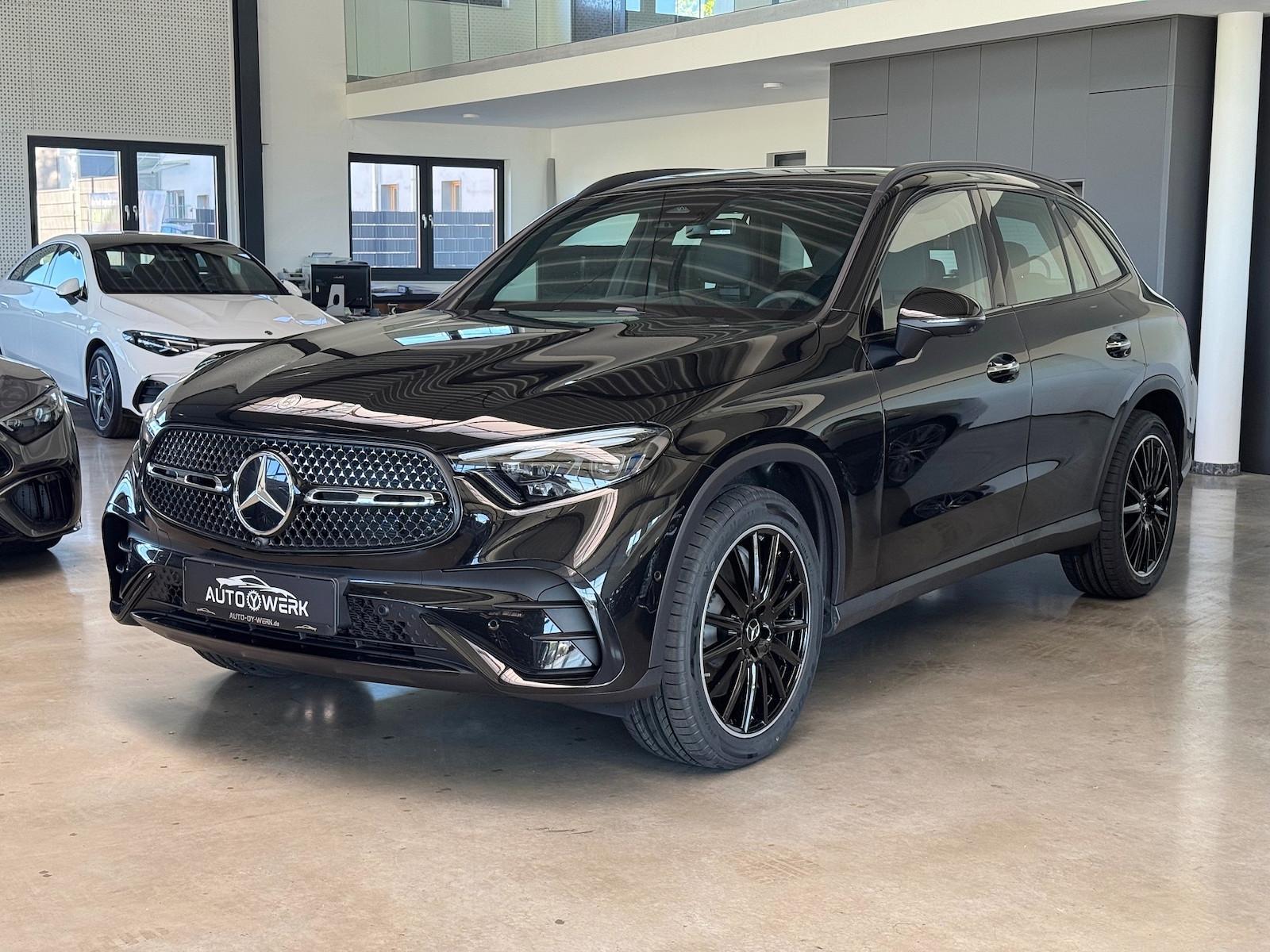 Mercedes-Benz GLC 450 d 4M AMG DISTRONIK 20´´ MEMORY DIGITAL-L