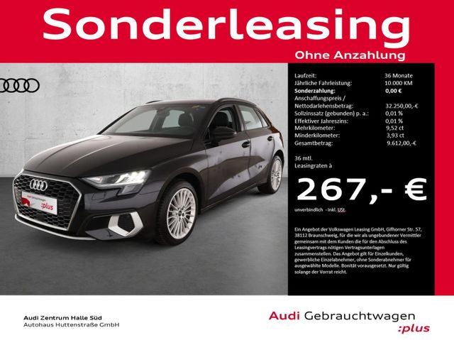 Audi A3 Sportback 30 TDI advanced LED NAVI+ KAMERA eK