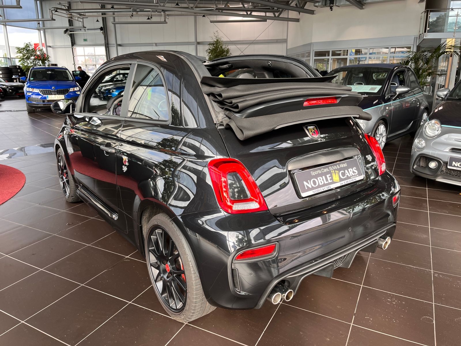 Fahrzeugabbildung Abarth 595C Competizione XENON NAVI ALU
