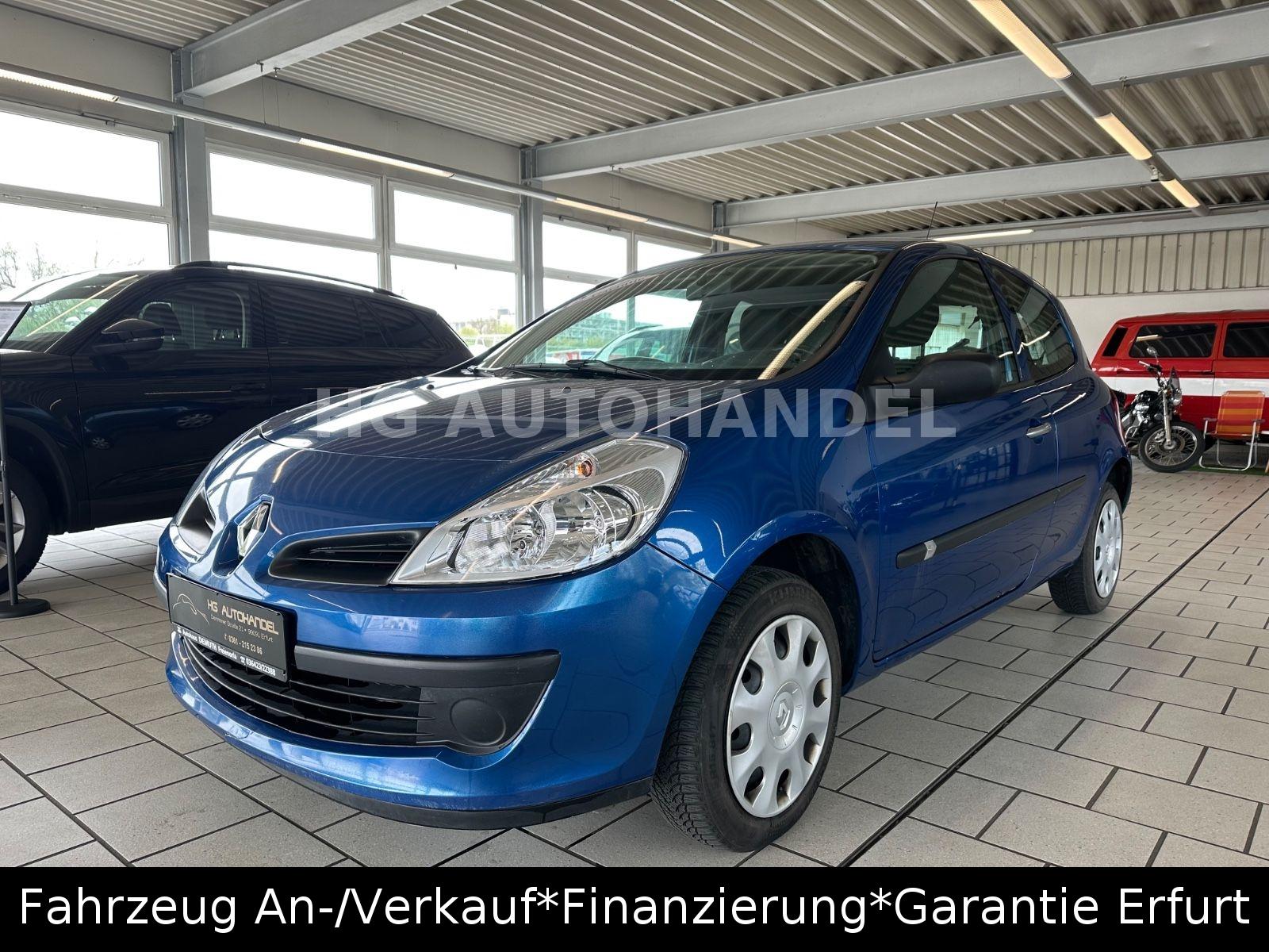 Renault Clio III Zahnriemen neu/Klima/Radio/Garantie