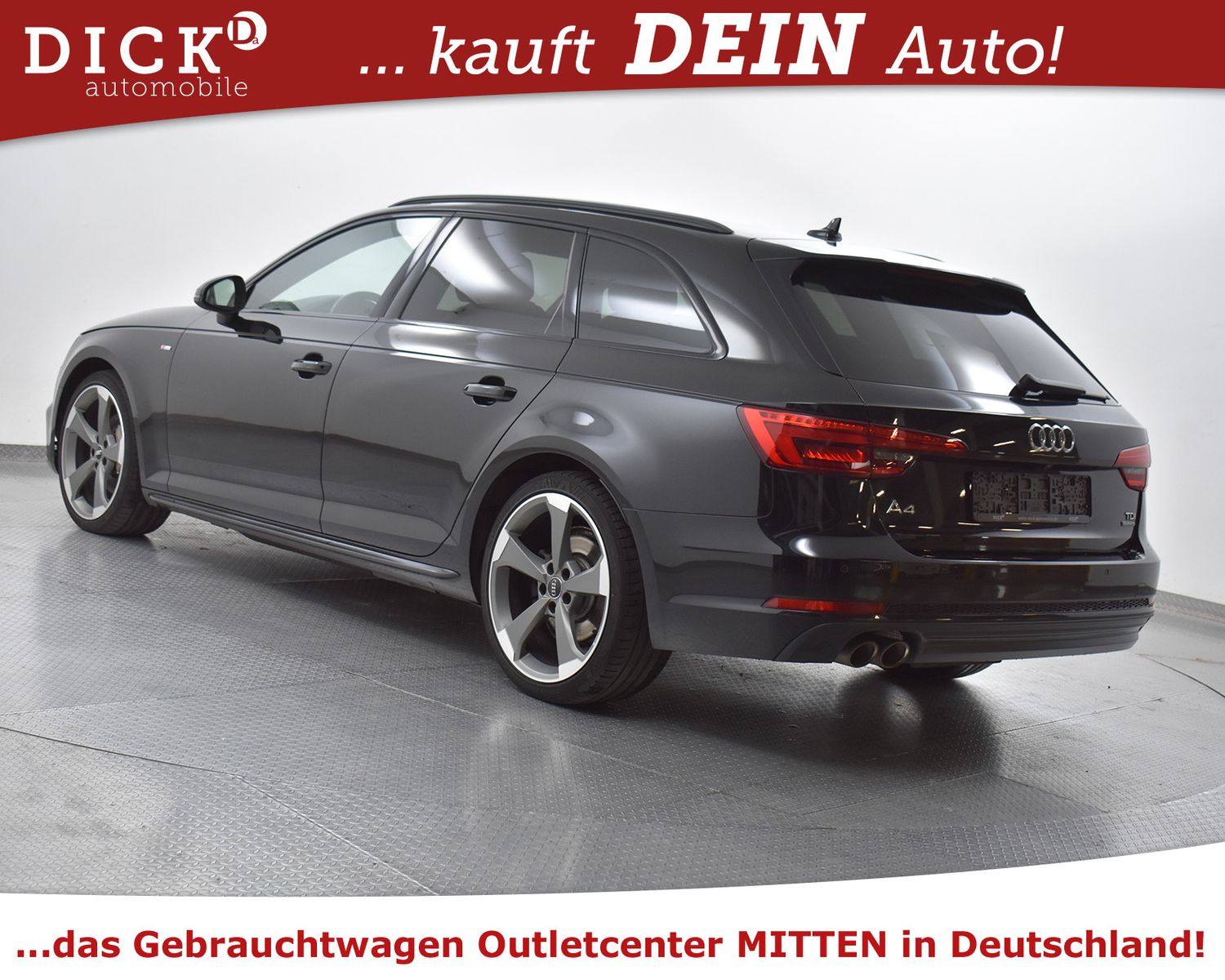 AUDI A4 2.0d Quatt 2X S LINE+PANO+B&O+VIRTU+MATRIX+19 - Image 5