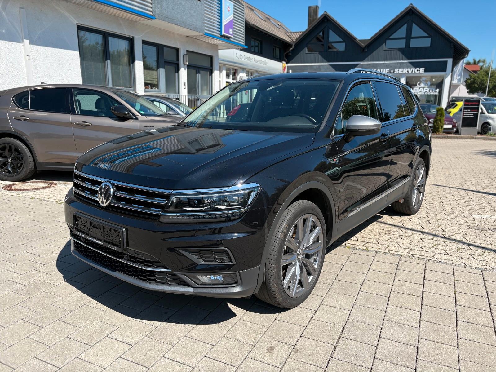 Volkswagen Tiguan Allspace Highline 4Motion