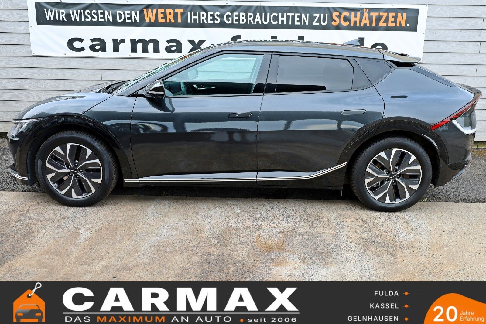 Fahrzeugabbildung Kia EV6 Business 77,4kWh, 4xSH,Standhzg,Wärmepu.,ACC