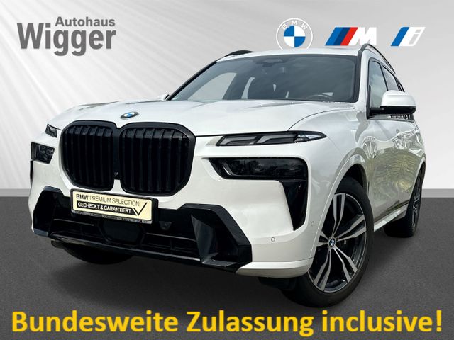 BMW X7 40d M Sport xDrive/HUD/StandHZG/AHK/Panodach