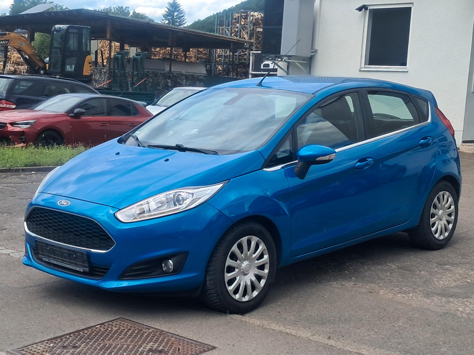 Ford Fiesta 1.0 EcoBoost Titanium * Klimaautomatik