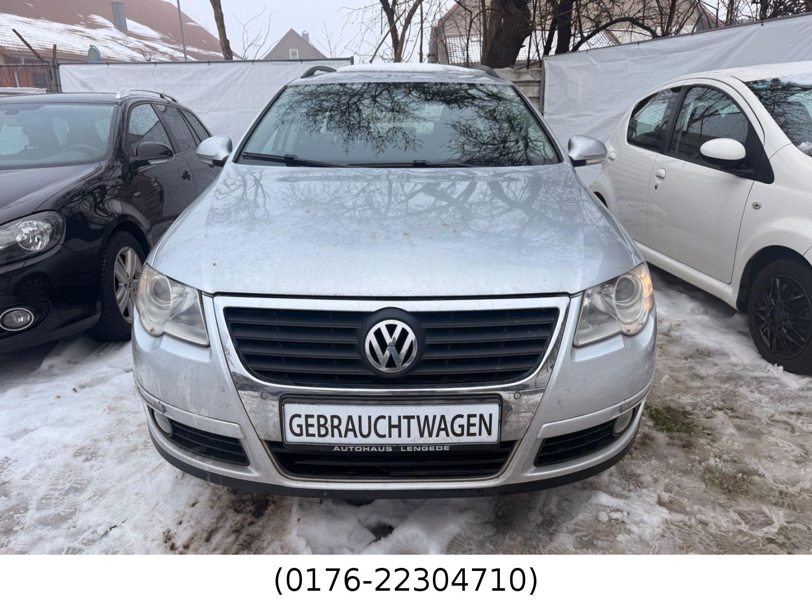 Volkswagen Passat 1.6 Variant Trendline ZV/SHZ/KLIMA/PDC