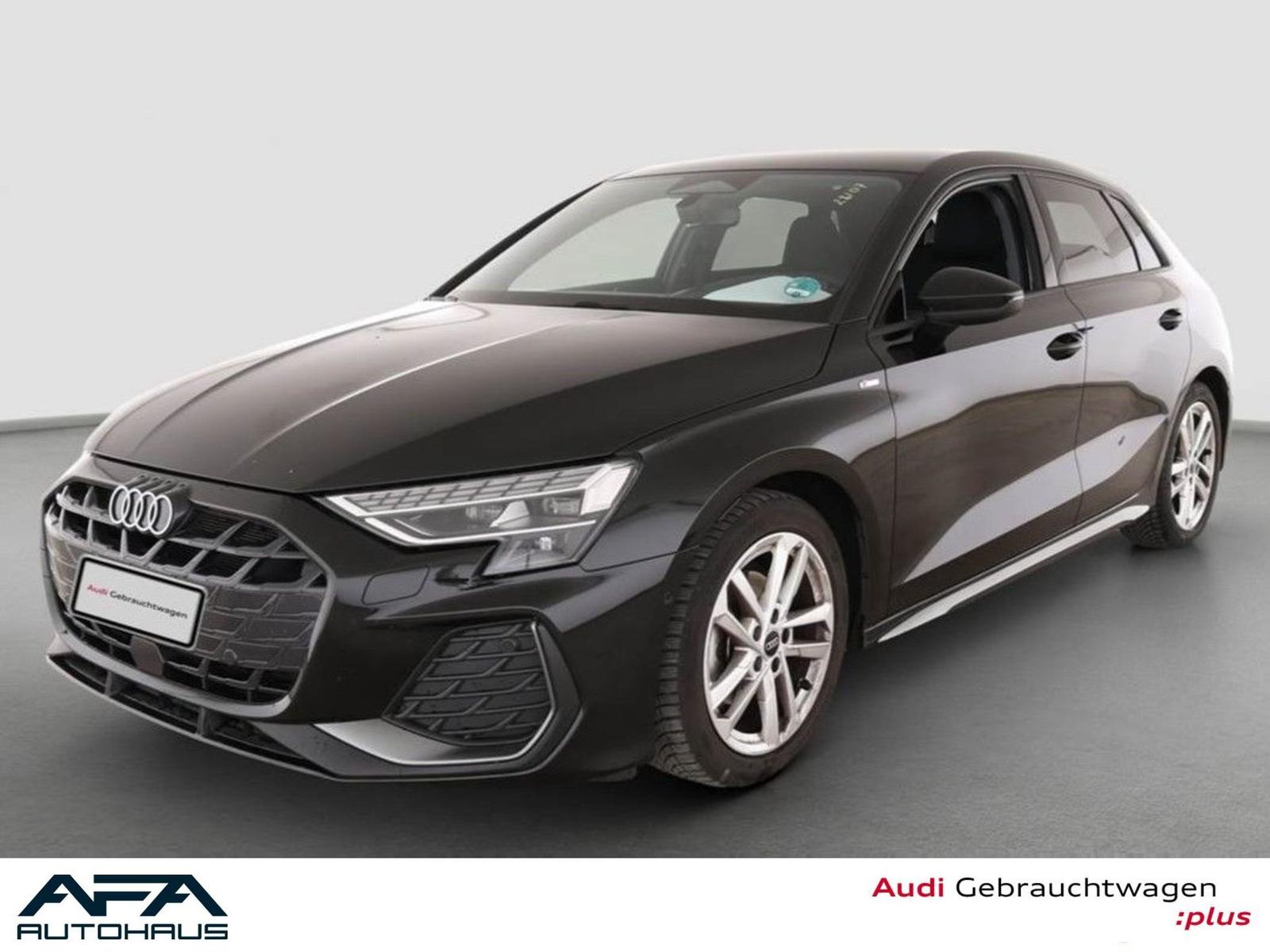Audi A3 Sportback TFSI S tr. S-line*RFK*ACC*NAV*Sonos