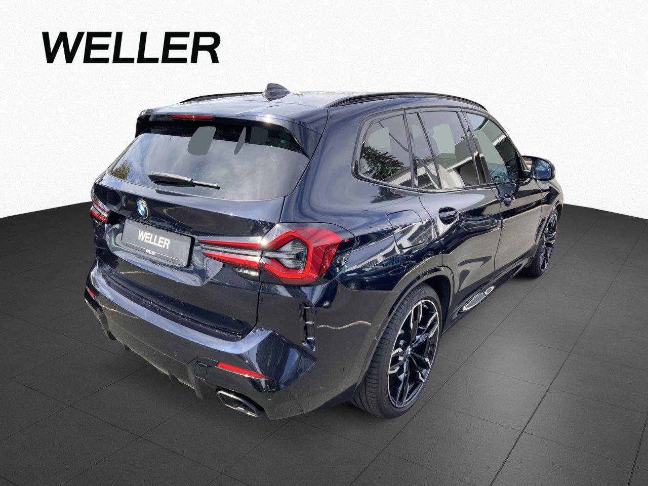 BMW X3 M40i HUD 360° Laser Tempo CarPl Memo