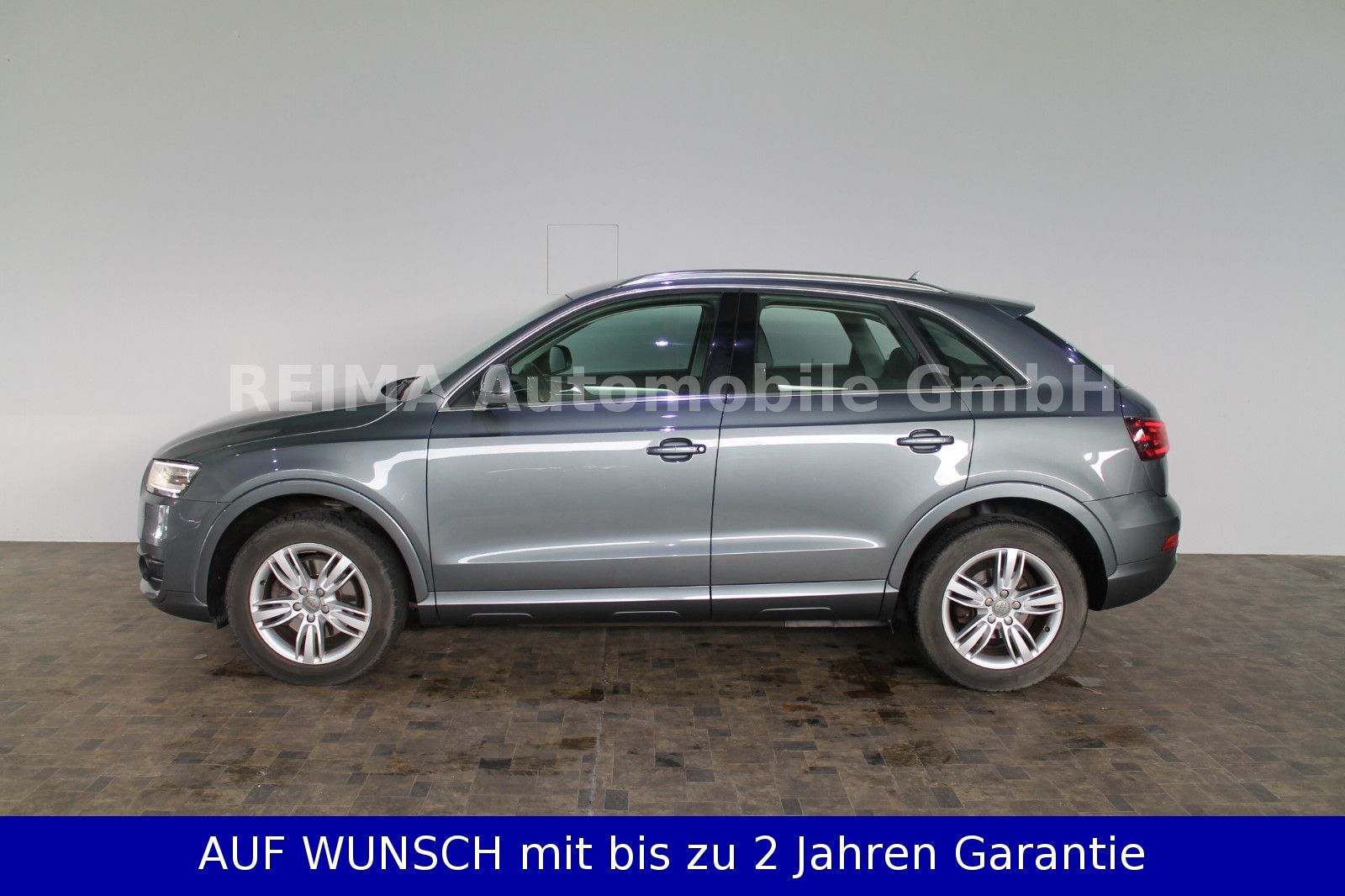 Fahrzeugabbildung Audi Q3 2.0 TDI quattro Automatik, Navi, Leder, Xenon