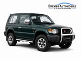 Mitsubishi Pajero 2.5l Allrad (4x4) Tüv=12/2027! AHK! 3Trg. - Mitsubishi aus 1996