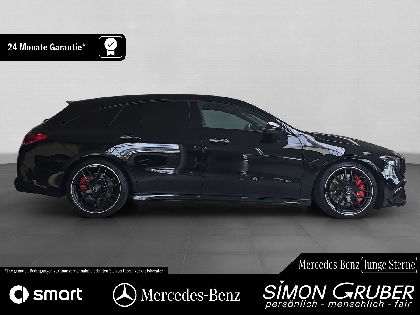 Fahrzeugabbildung Mercedes-Benz CLA 45 S SB 4M AMG Night Aero Perfo Driver Leder