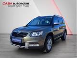 Skoda Yeti Style 2.0 TDI DSG 4x4 Outdoor AHK - Skoda Yeti: Grün