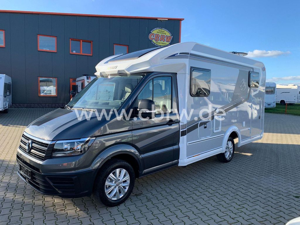 Knaus VAN TI PLUS 650 MEG Platinum Selection Crafter