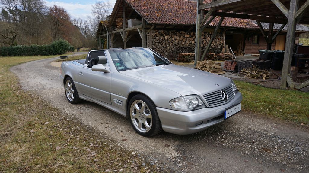 Mercedes-Benz SL 500