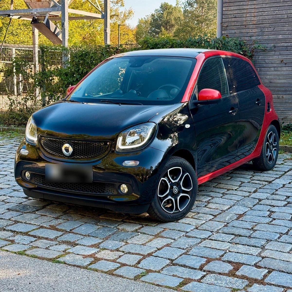 Smart ForFour