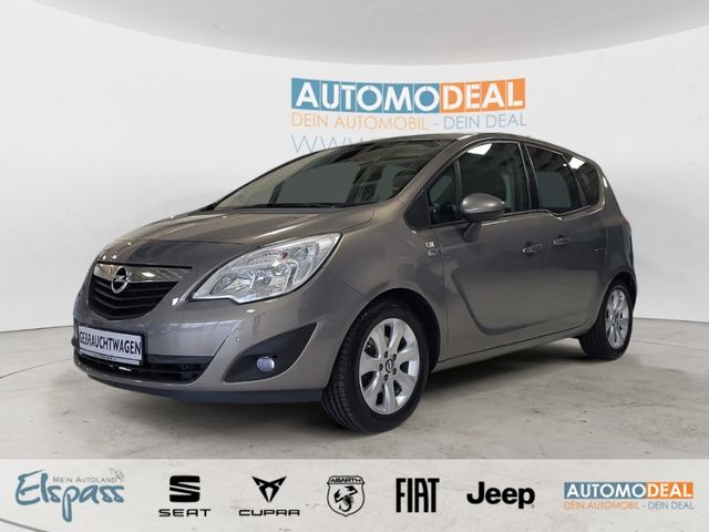 Opel Meriva B Turbo 150JAHR SHZ TEMPOMAT LHZ ALU BLUE