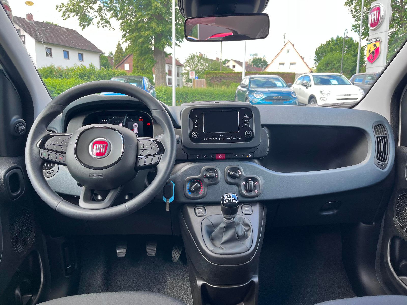 Fahrzeugabbildung Fiat Panda