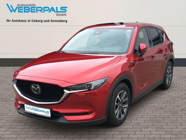 Mazda CX-5 Sports-Line AWD-1.HAND-LEDER-SCHIEBEDACH-NA