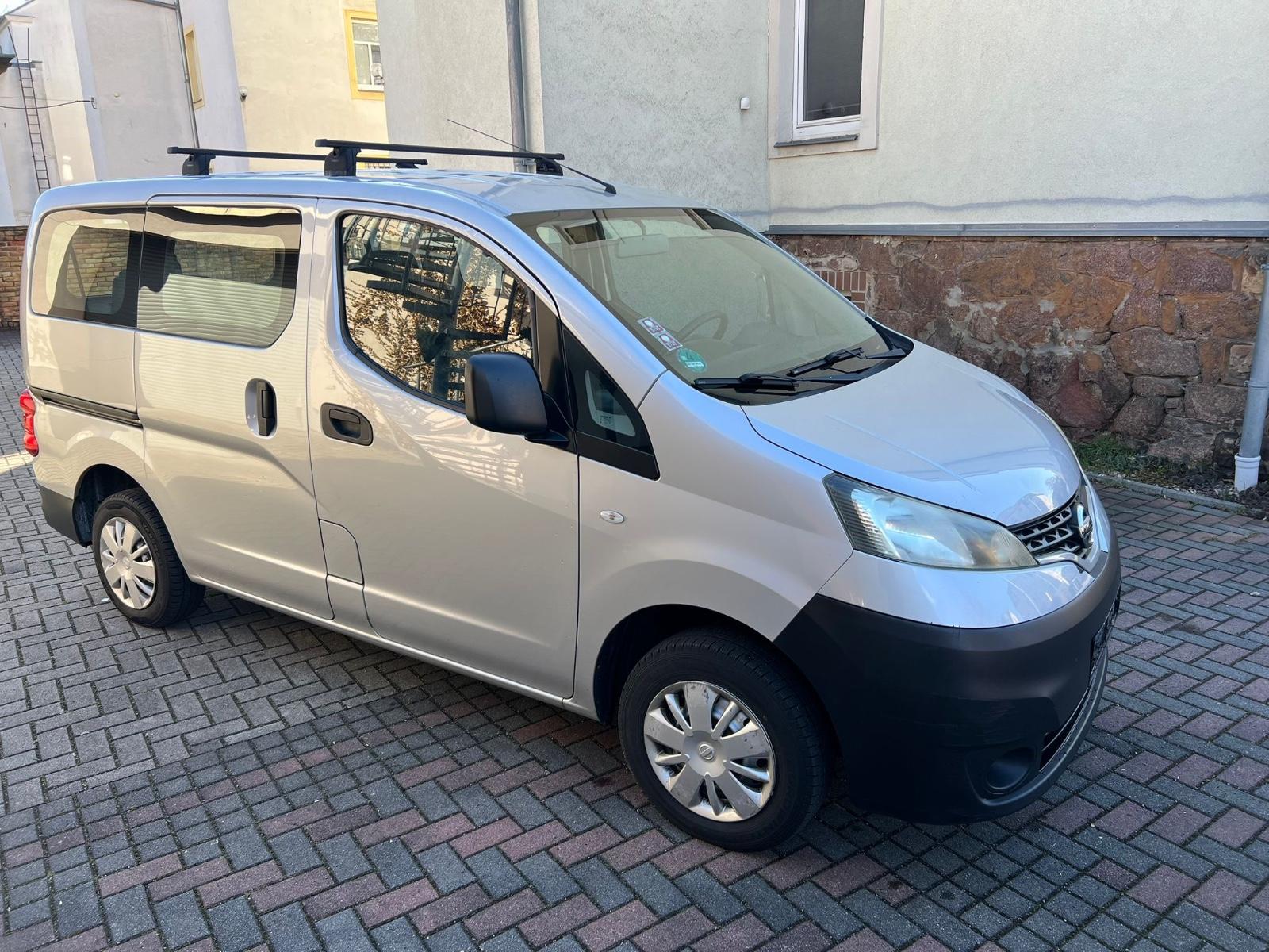 Nissan NV200 /Evalia 1.6Premium/7Sitze/1-Hand/Klima