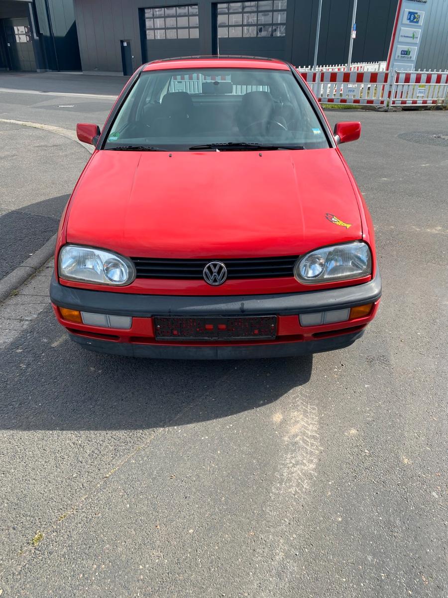 Volkswagen Golf Rolling Stones TÜV Neu
