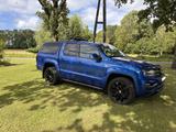 Volkswagen Amarok "Aventura" - blaue Volkswagen Amarok