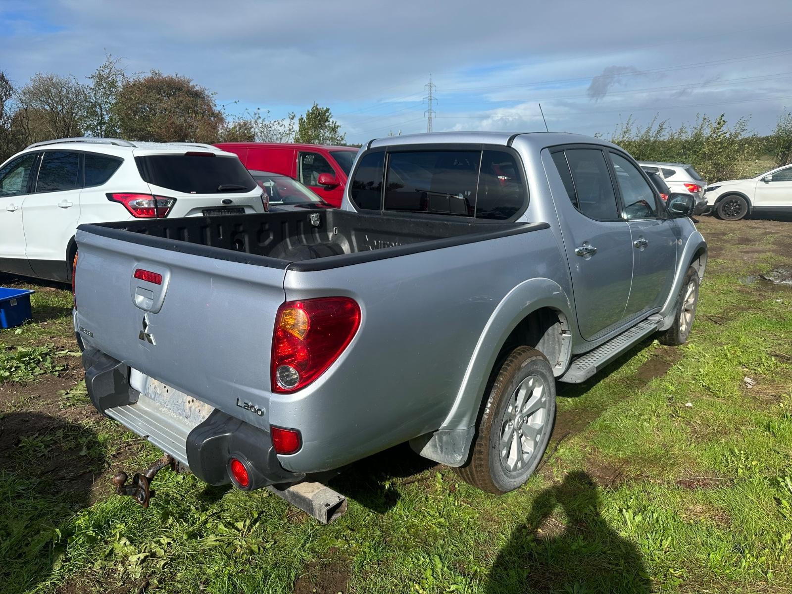 MITSUBISHI L200 2.5DI-D DOBBELT CAB 4WD | 178 ch | 4X4 | BVM