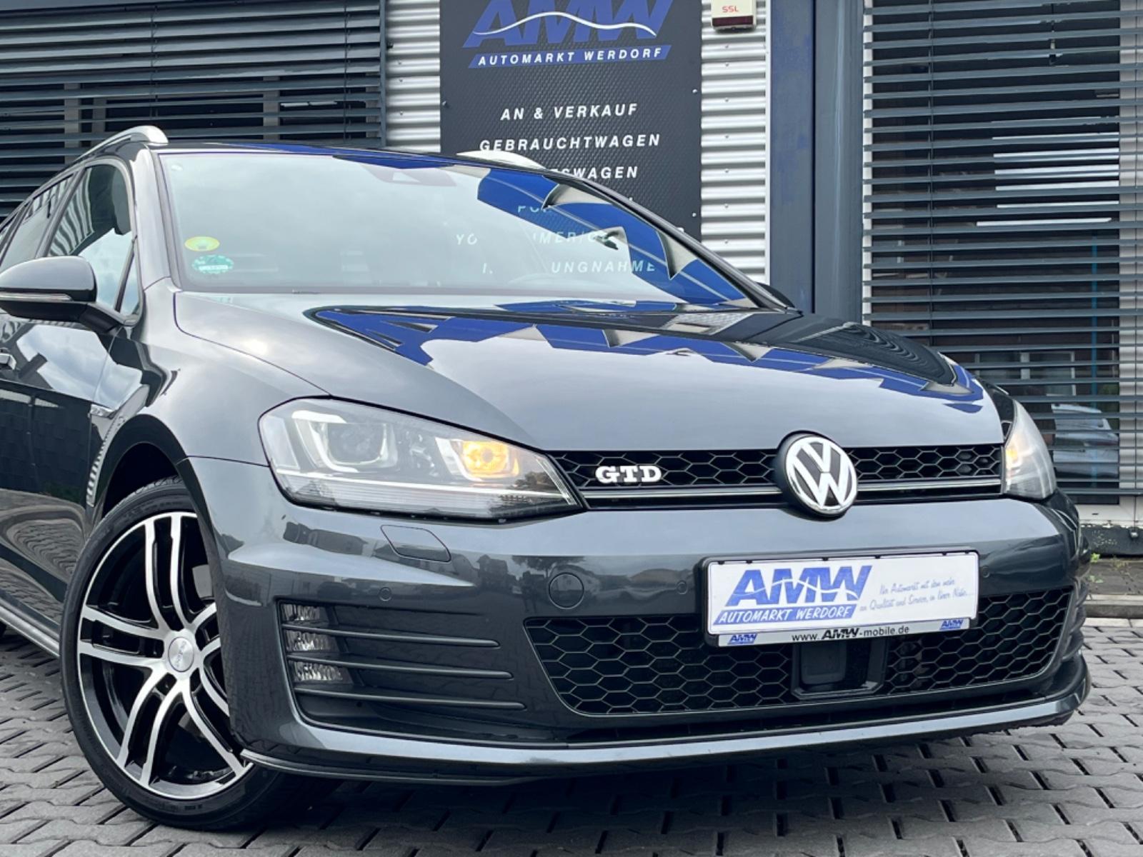 Volkswagen Golf VII Variant GTD BMT DSG*NAVI*Standheizung*K