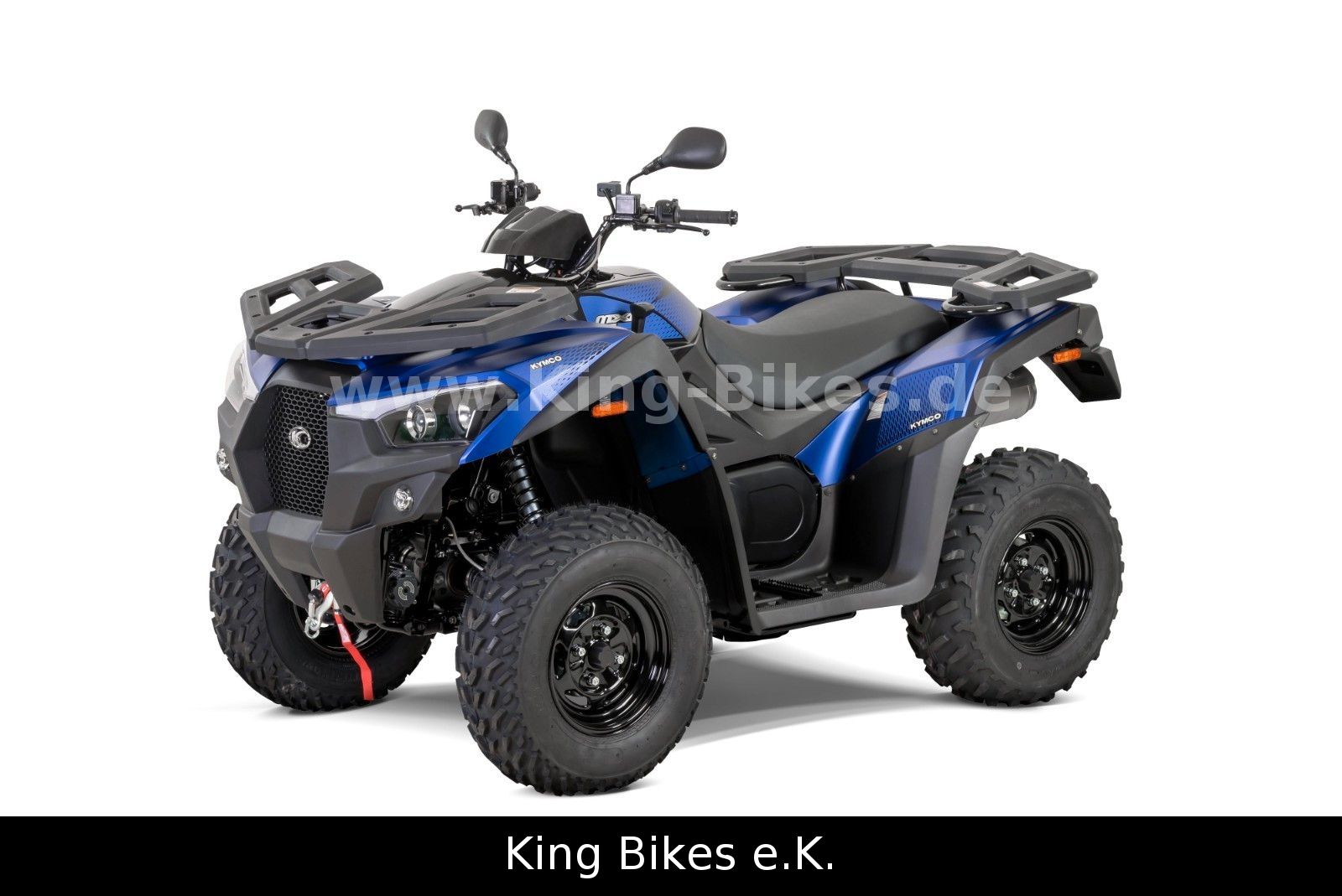 Fahrzeugabbildung Kymco MXU 550i ABS T3b - Vmax offen - Winde - 2026er