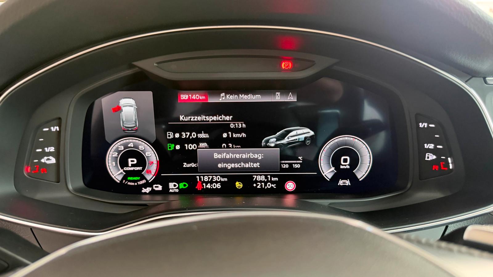 Audi A6 Avant 55 TFSI e quattro S-LINE, миниатюра 16