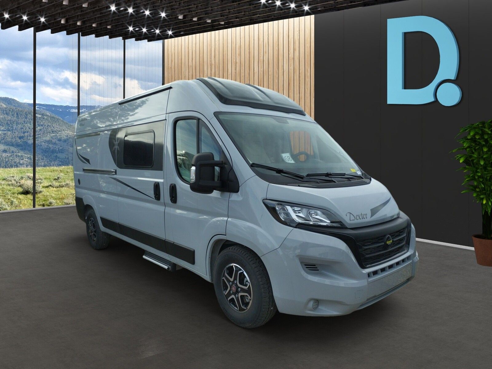 Fahrzeugabbildung Karmann Dexter DE 600 Captain-Chair-Sitze, Automatik