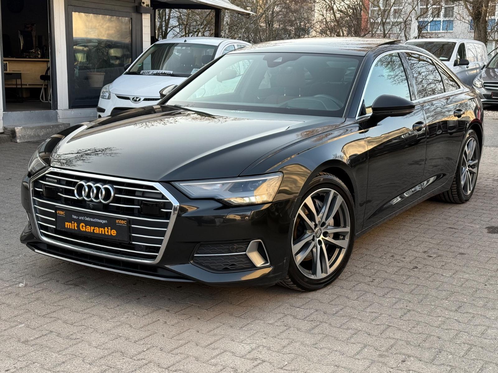 Audi A6 Lim. 50 TDI quattro sport VOLL*GSD*HUD