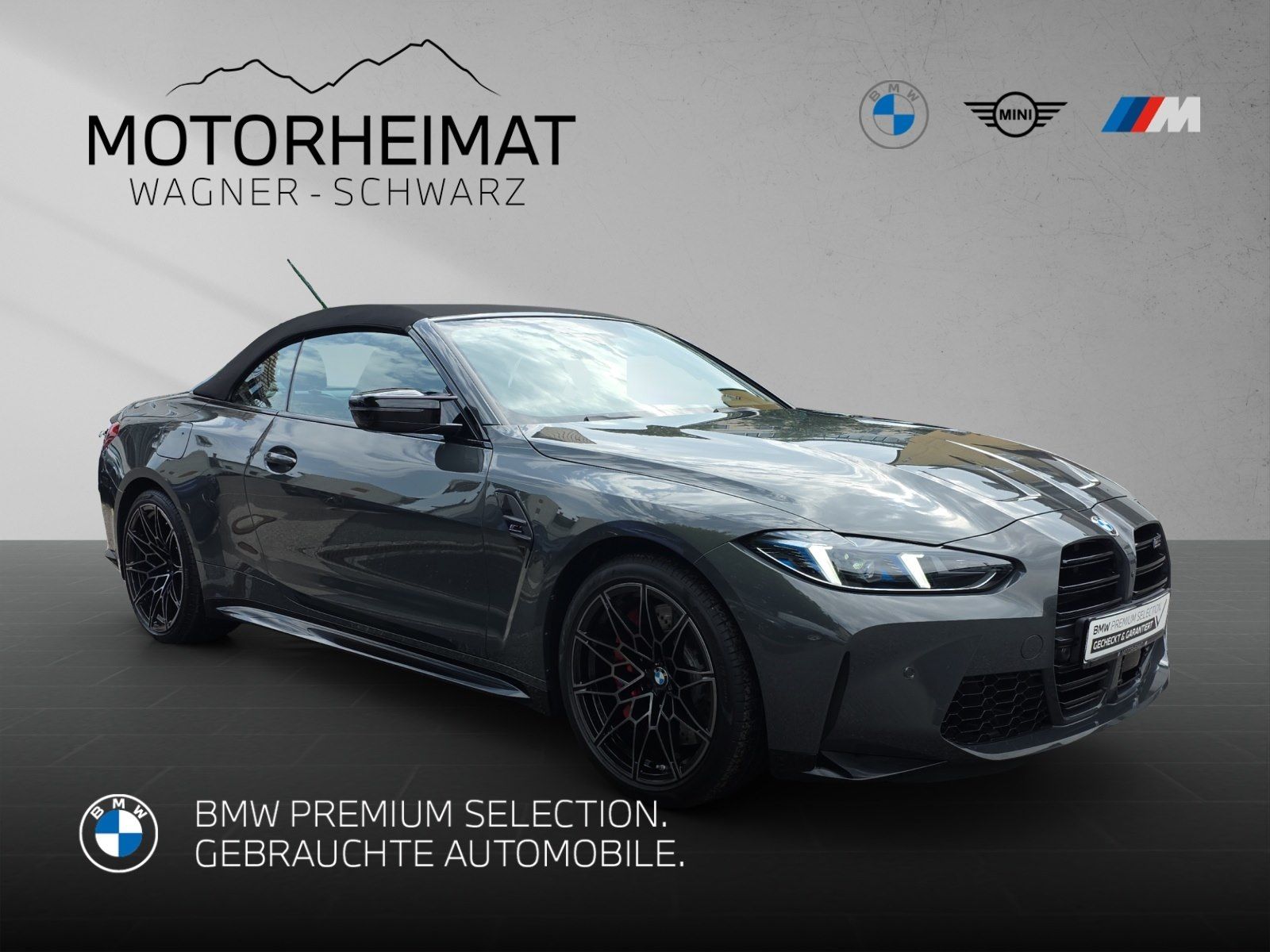 BMW M4 Competition M Bremse Rot Carbon 360° ACC 2,99 foto 5
