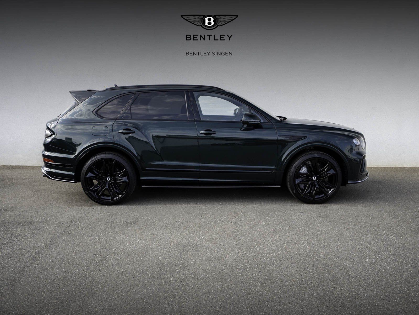 Bentley Bentayga Speed V8 Akrapovic imagem 2