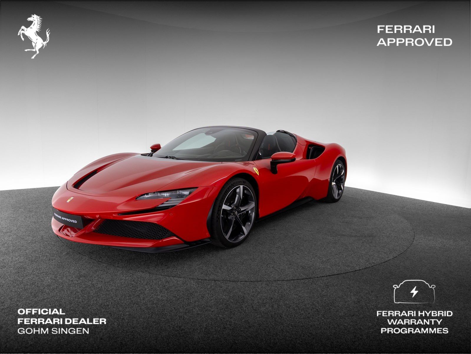 Ferrari SF90 Spider FERRARI SINGEN