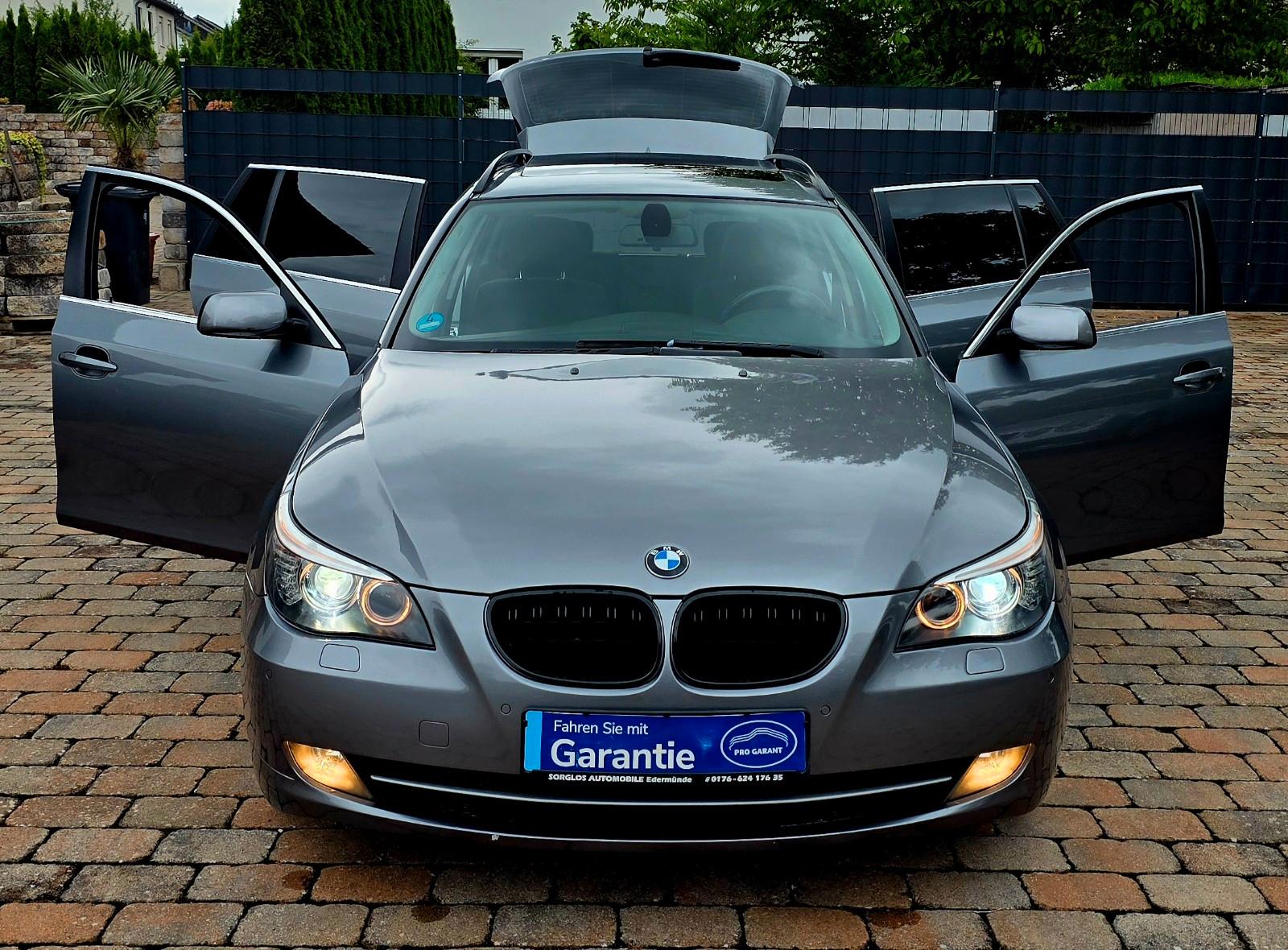 BMW 520 2008 — photo 12