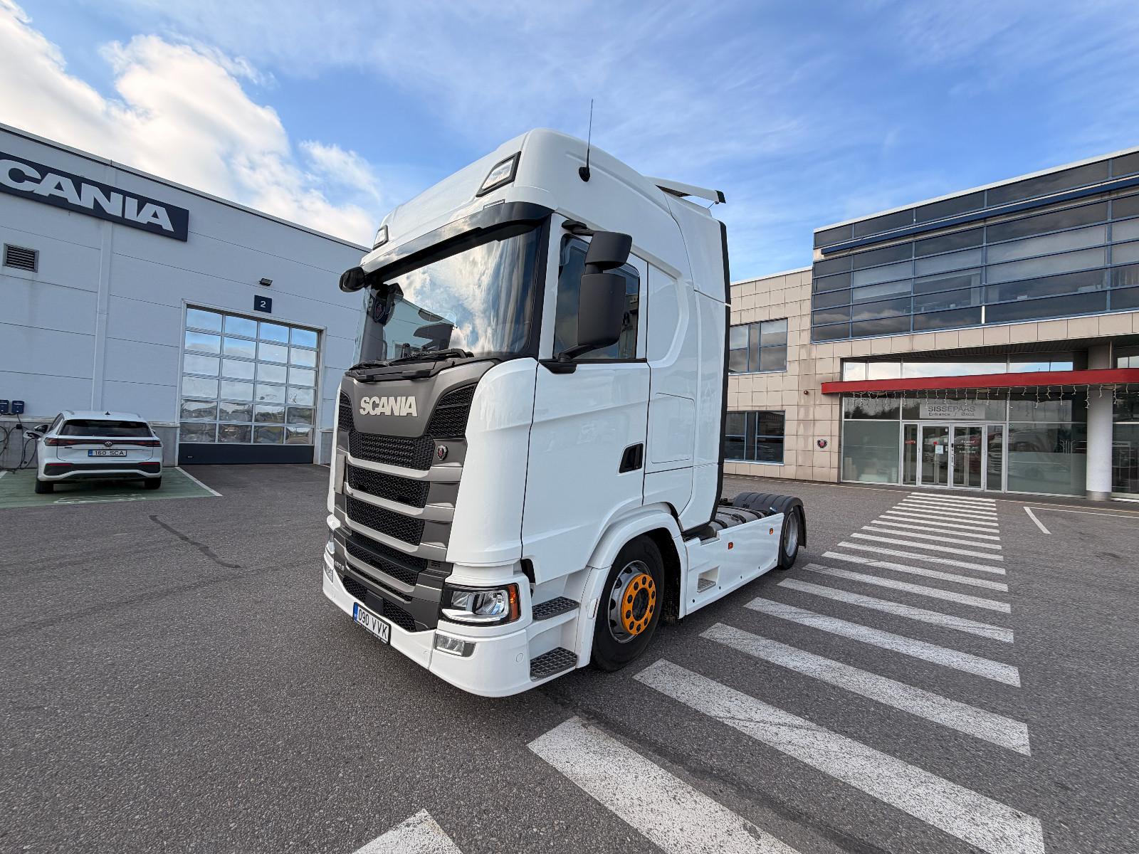 Scania S 450 A4x2EB MEGA