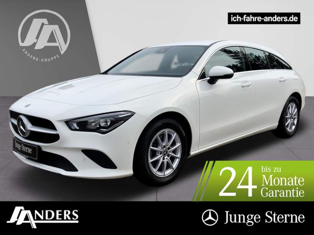 Mercedes-Benz CLA 180 d SB MBUX+SHZ+LED+PDC+AHK+Apple+Tempomat