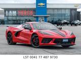 Corvette C8 Coupe 6.2V8  1LT + Z51 - 2025 -  € 65.900 T1 - rote Corvette C8