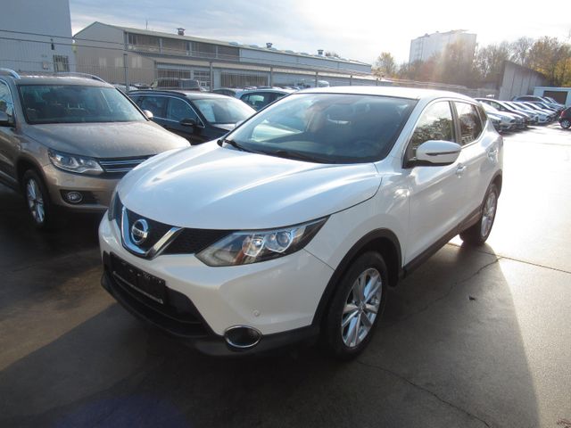 Nissan Qashqai Acenta,1.HAND,KLIMA,ALU,SITZHEIZUNG.