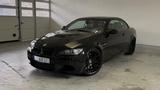 BMW E93 M3 Cabrio Individual PDC, TEMP, NAVI - BMW M3: Schwarz
