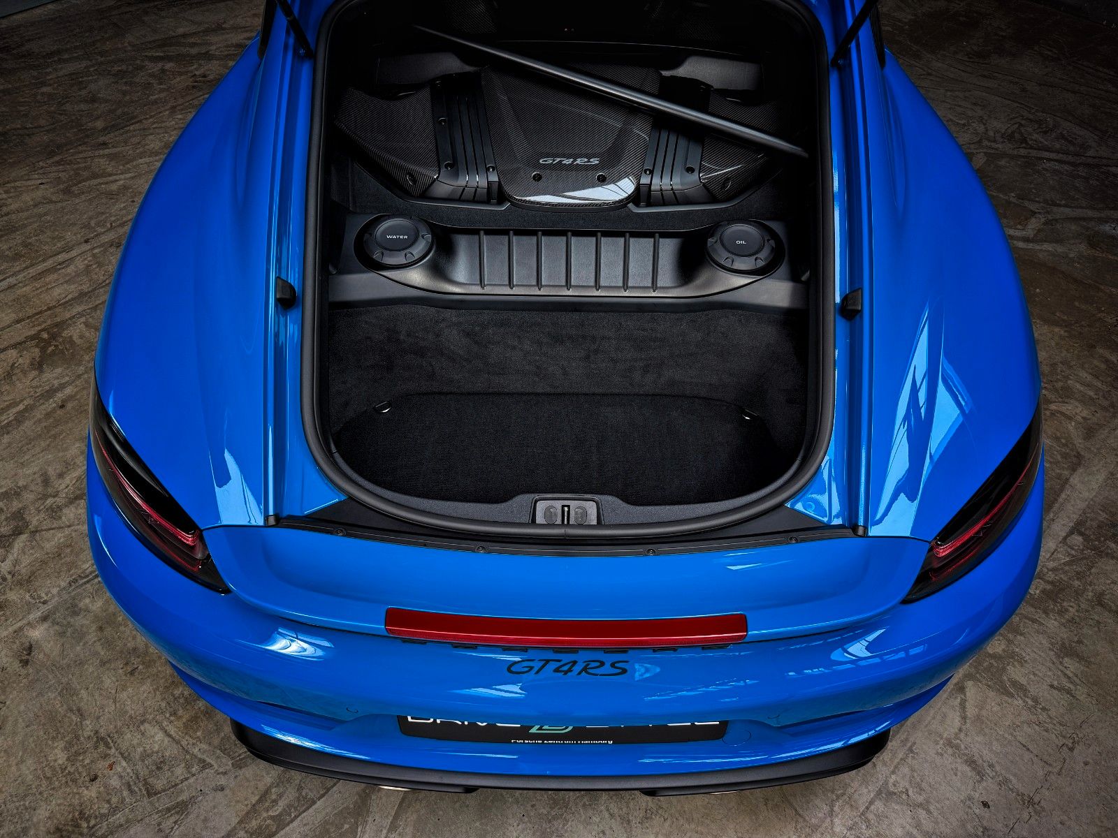Fahrzeugabbildung Porsche Cayman GT4 RS
