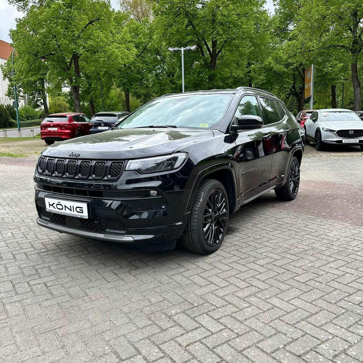 Jeep Compass 1,5l GSE T4 48V e-Hybr