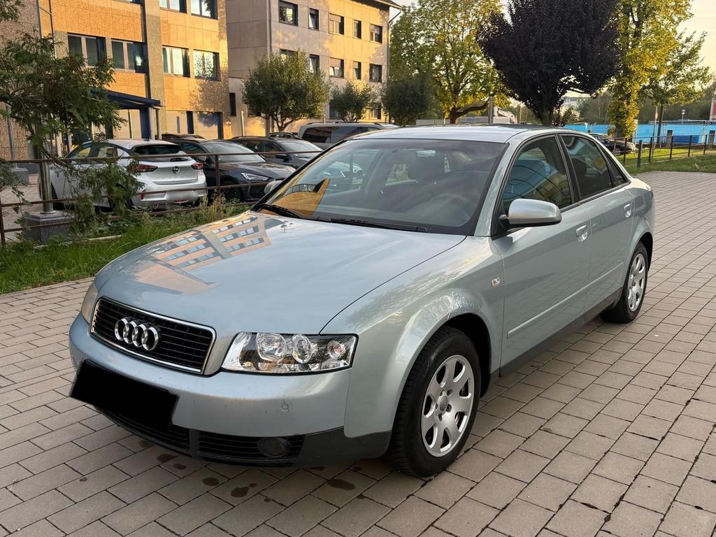 Audi A4 1,9 TDI 131 Ps Limo Klima TÜV AHK
